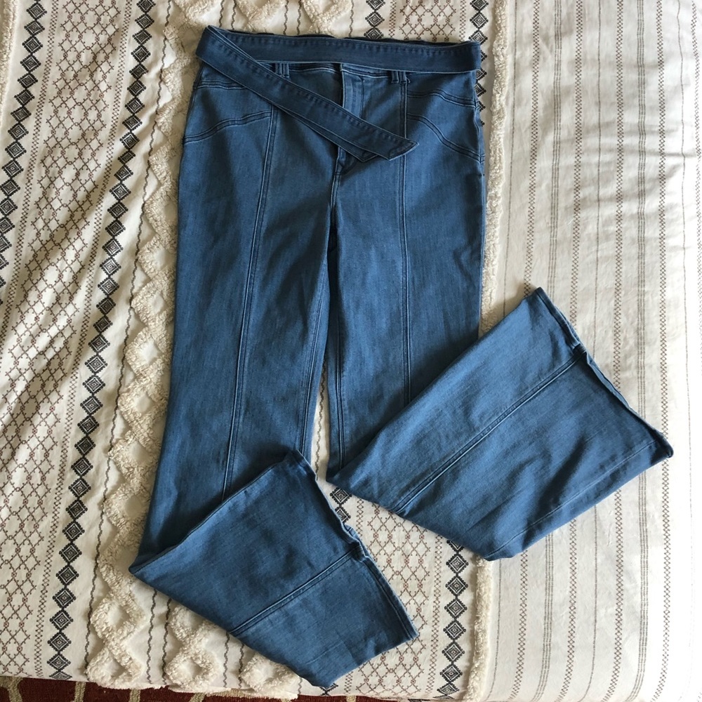 Express Flare Stretch Jeans